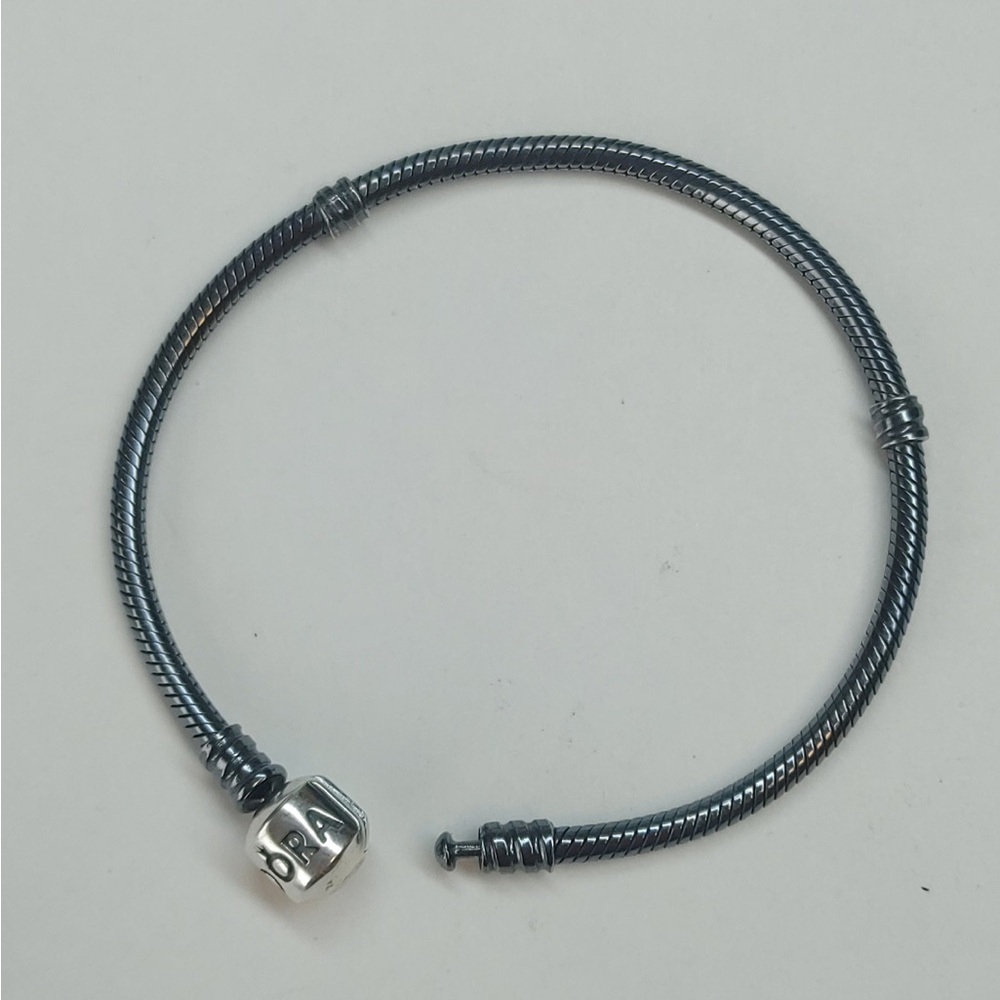 RARE Pandora Snake Charm Bracelet